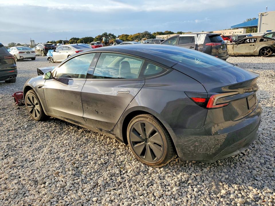 Aukcja sprzedaży 2025 Tesla Model 3, vin: 5YJ3E1EA7SF046015, numer aukcji: 76826115
