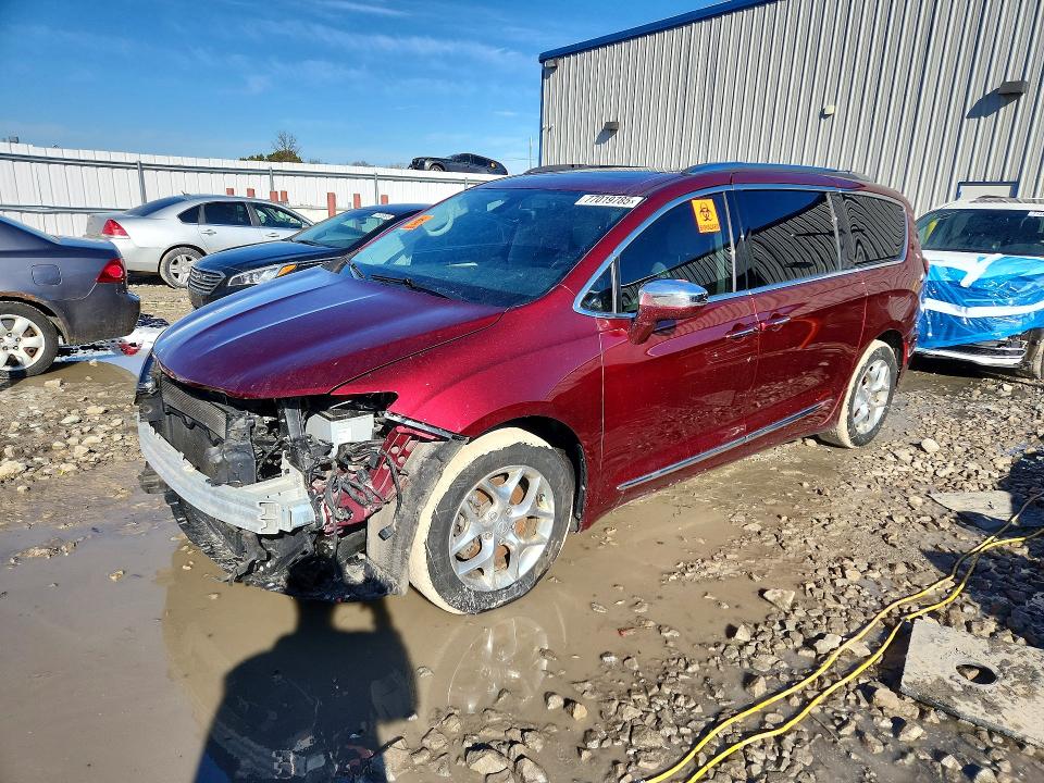 Aukcja sprzedaży 2018 Chrysler Pacifica, vin: 2C4RC1GG0JR311135, numer aukcji: 77019785