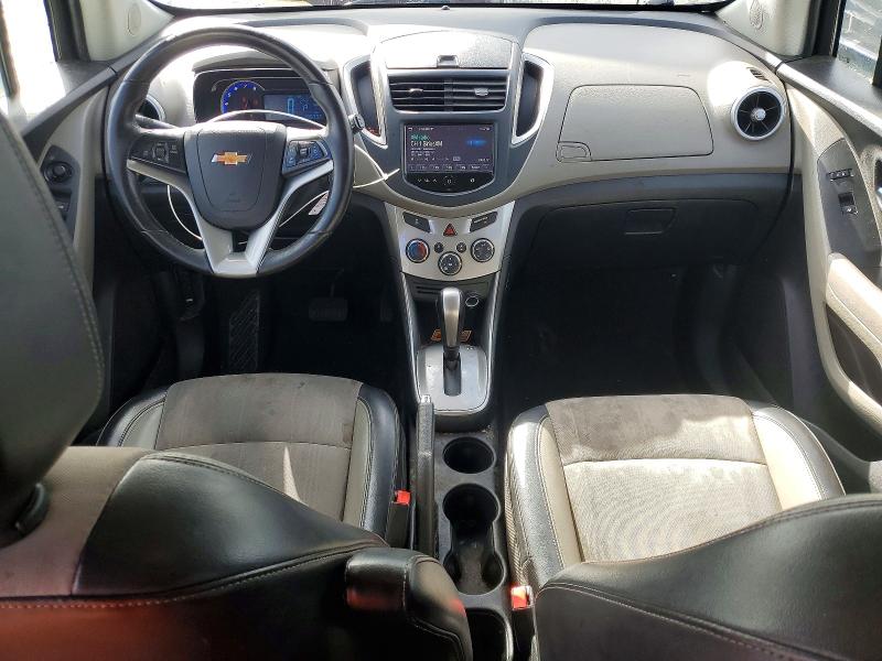 78162325 :رقم المزاد ، KL7CJPSB8GB573807 vin ، 2016 Chevrolet Trax مزاد بيع