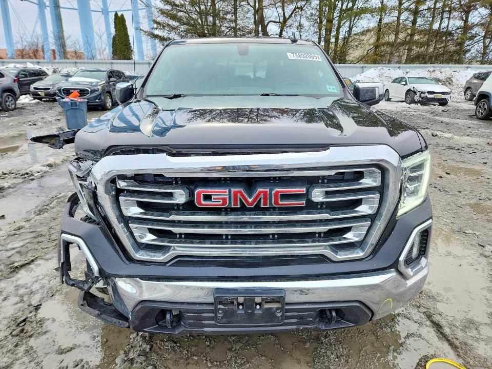 2021 Gmc Sierra მანქანა იყიდება აუქციონზე, vin: 3GTU9DED4MG245315, აუქციონის ნომერი: 78892065