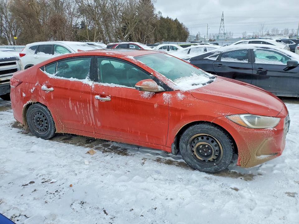 Продажа на аукционе авто 2017 Hyundai Elantra, vin: KMHD84LF0HU090364, номер лота: 77500795
