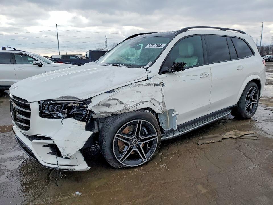 Auction sale of the 2025 Mercedes-benz Gls, vin: 4JGFF5KEXSB490903, lot number: 77871385