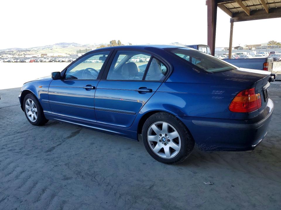 78356095 :رقم المزاد ، WBAEV33462KL65360 vin ، 2002 Bmw 325 مزاد بيع