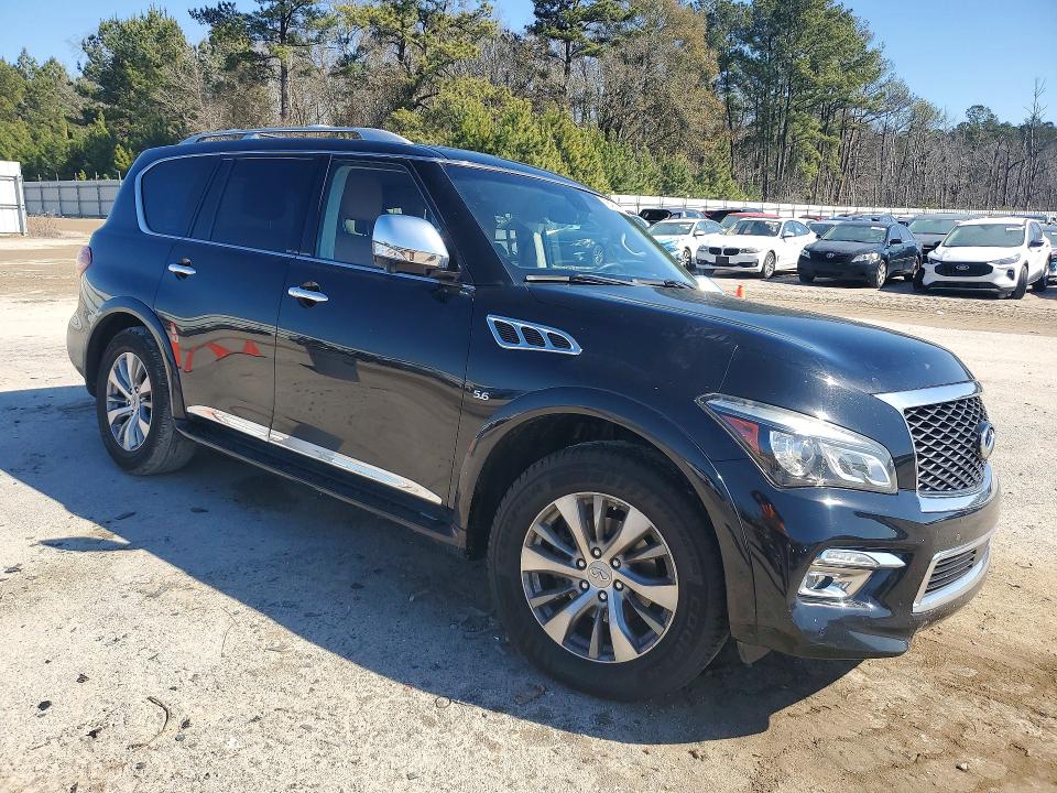 76400915 :رقم المزاد ، JN8AZ2NC7G9402522 vin ، 2016 Infiniti Qx80 مزاد بيع