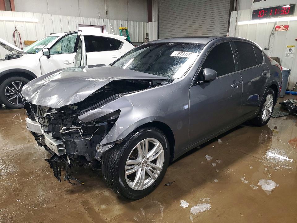 75787205 :رقم المزاد ، JN1CV6AR3DM356328 vin ، 2013 Infiniti G37 مزاد بيع