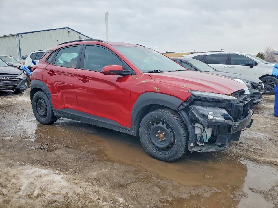 79055995 :رقم المزاد ، KM8K12AB7NU759936 vin ، 2022 Hyundai Kona مزاد بيع