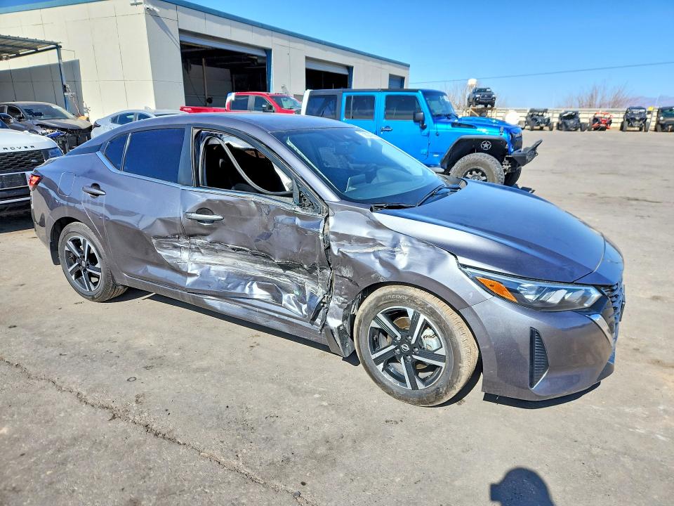 Продажа на аукционе авто 2025 Nissan Sentra, vin: 3N1AB8CV6SY231727, номер лота: 75832465