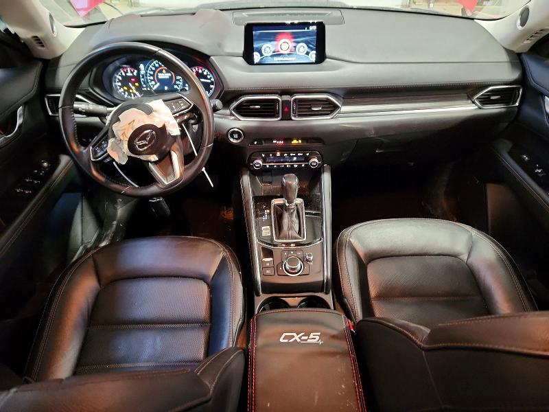 2021 Mazda Cx-5 მანქანა იყიდება აუქციონზე, vin: JM3KFBDY7M0125089, აუქციონის ნომერი: 77148045