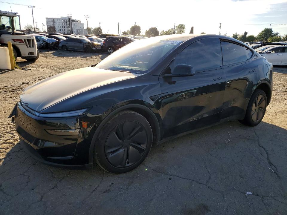 2026 Tesla Model Y მანქანა იყიდება აუქციონზე, vin: 7SAYGDED1TF389225, აუქციონის ნომერი: 79292875