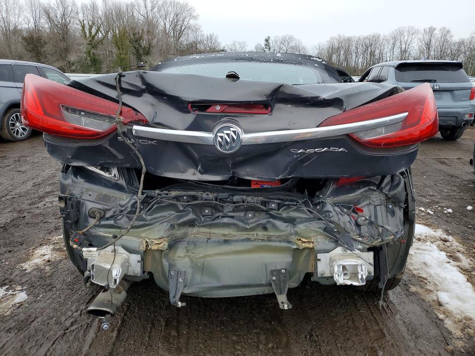 75783635 :رقم المزاد ، W04WT3N52GG061837 vin ، 2016 Buick Cascada مزاد بيع