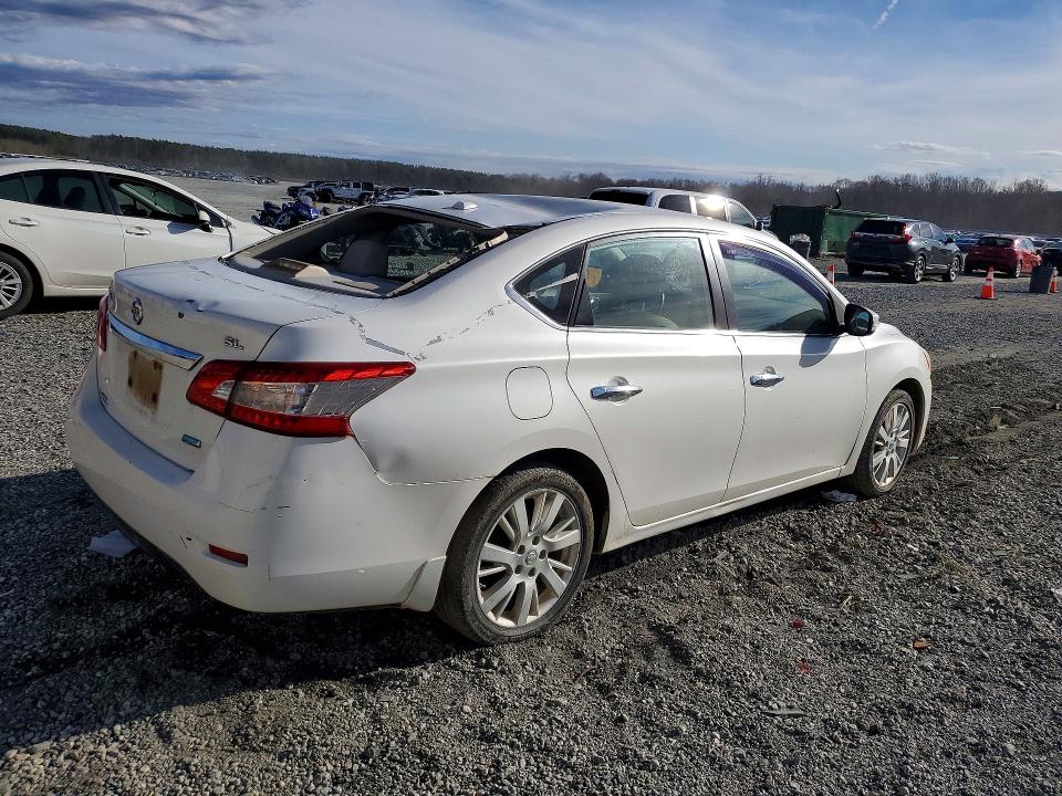 75975345 :رقم المزاد ، 3N1AB7AP7DL707112 vin ، 2013 Nissan Sentra مزاد بيع