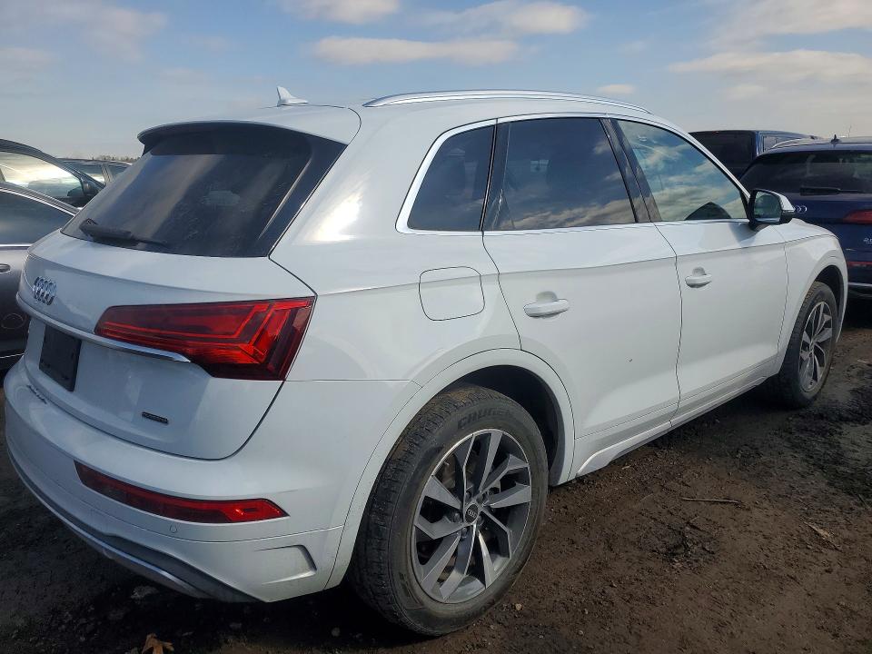 2021 Audi Q5 მანქანა იყიდება აუქციონზე, vin: WA1BAAFY8M2086171, აუქციონის ნომერი: 77314935