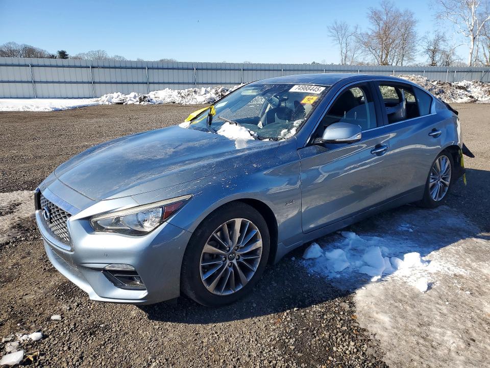 Aukcja sprzedaży 2018 Infiniti Q50, vin: JN1EV7AR2JM445561, numer aukcji: 74988445