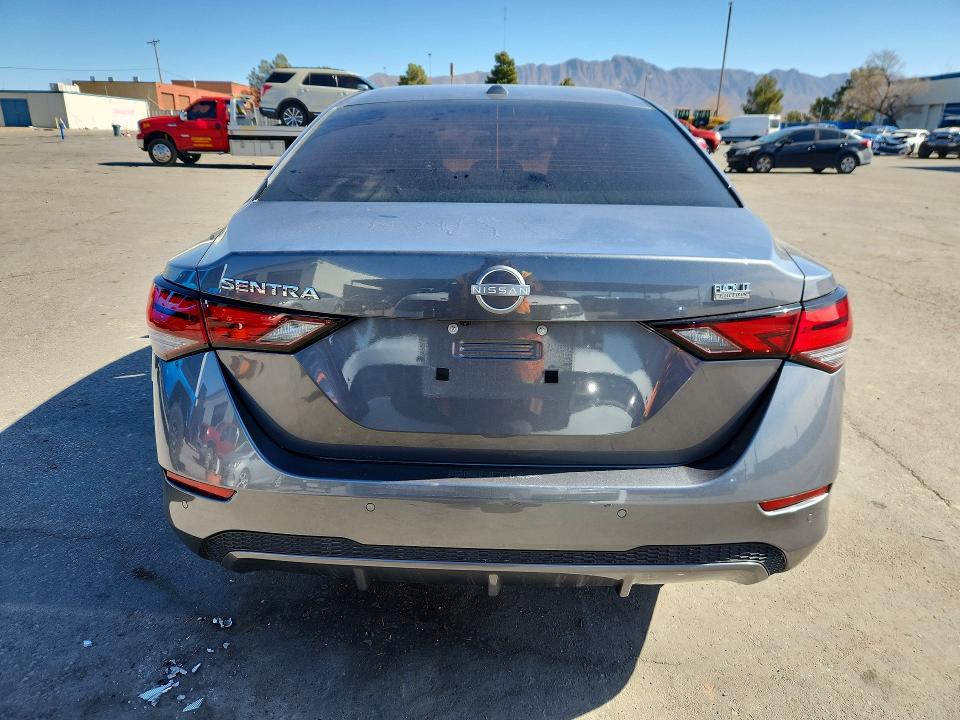 Продажа на аукционе авто 2025 Nissan Sentra, vin: 3N1AB8CV6SY231727, номер лота: 75832465