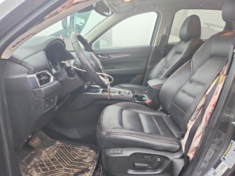 77860115 :رقم المزاد ، JM3KFBDM2N1542127 vin ، 2022 Mazda Cx-5 مزاد بيع