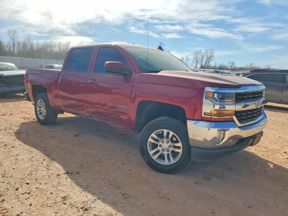 Продажа на аукционе авто 2018 Chevrolet Silverado, vin: 3GCUKREC2JG203245, номер лота: 76818565