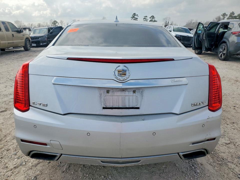 75533495 :رقم المزاد ، 1G6AP5SX1E0189016 vin ، 2014 Cadillac Cts مزاد بيع