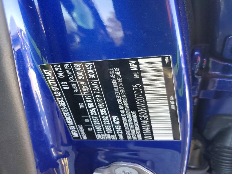 Продажа на аукционе авто 2022 Mercedes-benz Glb, vin: W1N4M4GBXNW207075, номер лота: 78558415