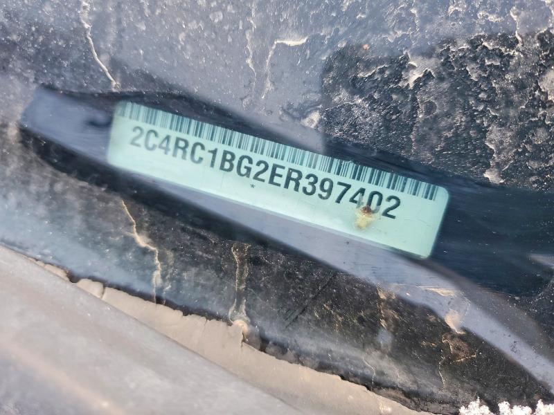 78164355 :رقم المزاد ، 2C4RC1BG2ER397402 vin ، 2014 Chrysler Town & Country مزاد بيع