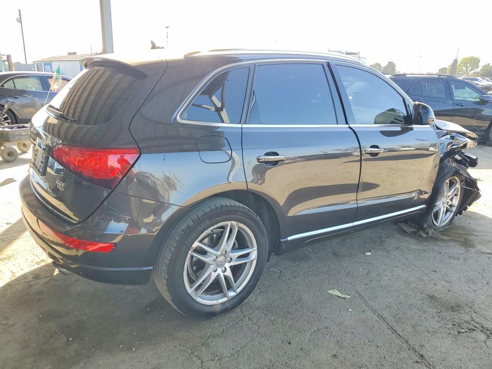 Продажа на аукционе авто 2017 Audi Q5, vin: WA1L2AFP7HA022319, номер лота: 75219765