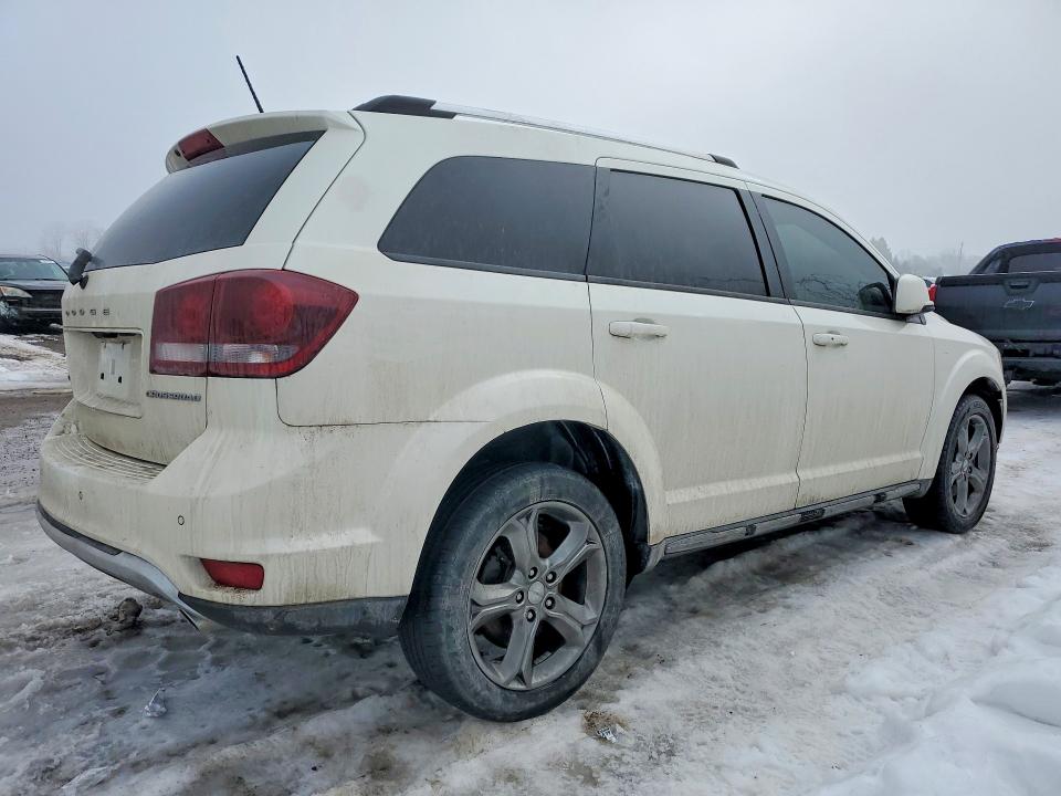 75417595 :رقم المزاد ، 3C4PDCGG5HT539476 vin ، 2017 Dodge/ram Journey Crossroad 4d مزاد بيع