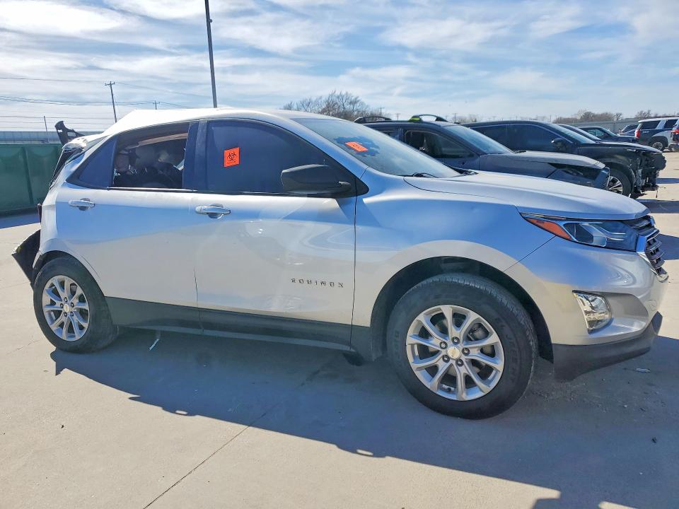 2019 Chevrolet Equinox მანქანა იყიდება აუქციონზე, vin: 3GNAXHEV2KS563590, აუქციონის ნომერი: 74923535