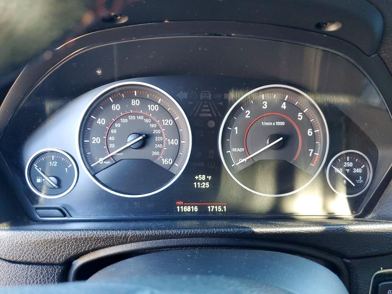 2013 Bmw 335 მანქანა იყიდება აუქციონზე, vin: WBA3A9C56DF476517, აუქციონის ნომერი: 77506875