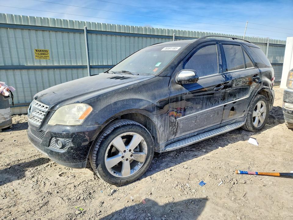 76591185 :رقم المزاد ، 4JGBB86E59A520153 vin ، 2009 Mercedes-benz Ml مزاد بيع