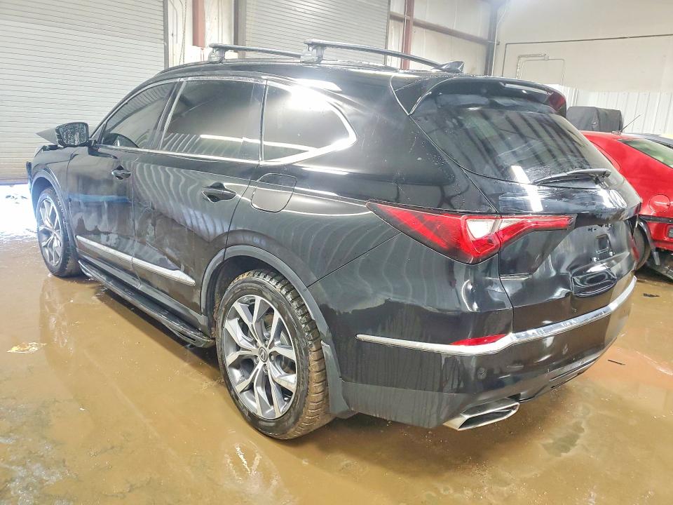 2022 Acura Mdx მანქანა იყიდება აუქციონზე, vin: 5J8YE1H43NL020350, აუქციონის ნომერი: 77302235