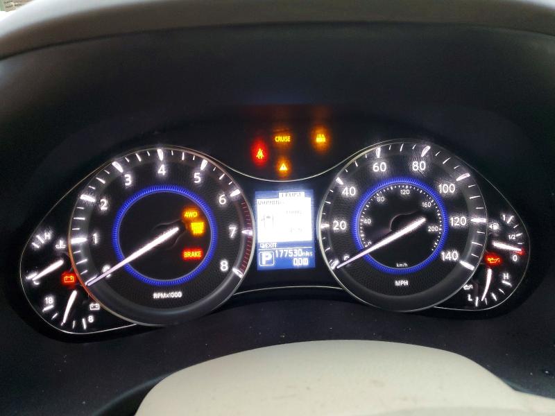 2013 Infiniti Qx56 მანქანა იყიდება აუქციონზე, vin: JN8AZ2NE6D9060042, აუქციონის ნომერი: 75610955