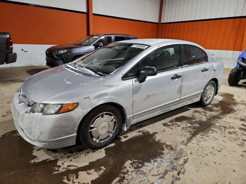 Продажа на аукционе авто 2006 Honda Civic Dx, vin: 2HGFA15296H028487, номер лота: 77194045