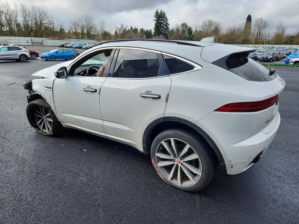 77990955 :رقم المزاد ، SADFM2GXXJ1Z29447 vin ، 2018 Jaguar E-pace مزاد بيع