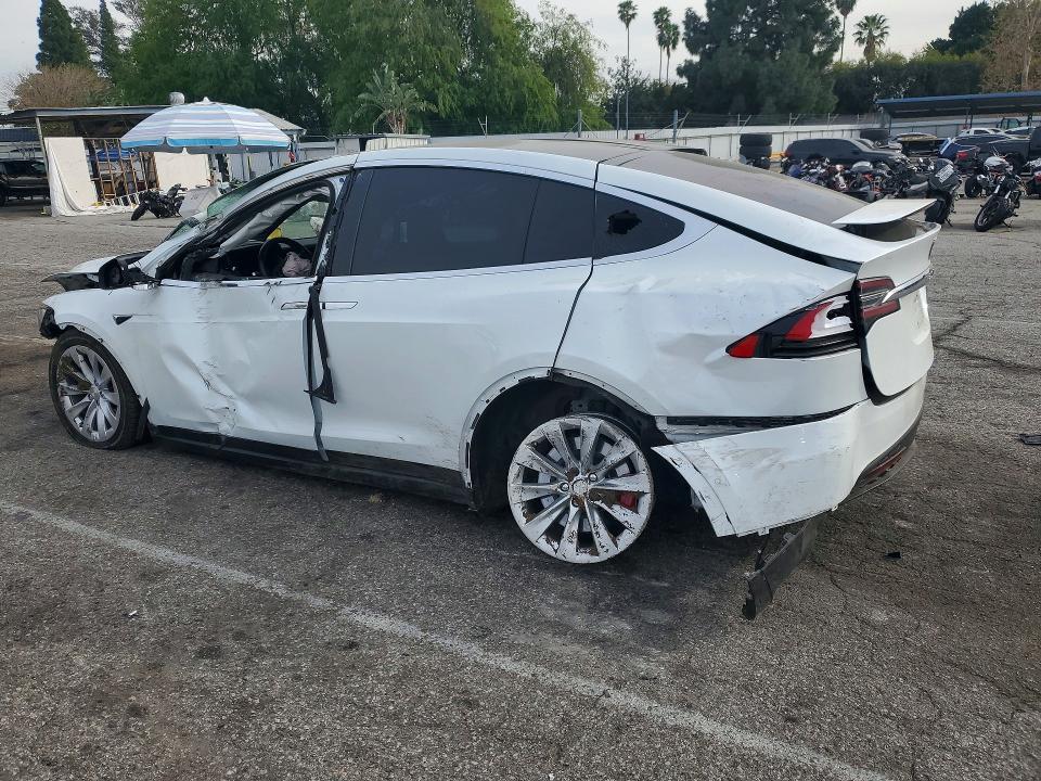 Aukcja sprzedaży 2020 Tesla Model X, vin: 5YJXCDE42LF284732, numer aukcji: 76808095