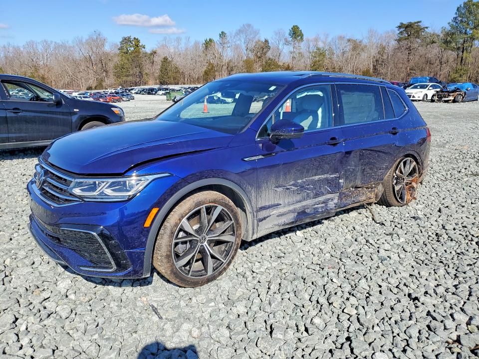 Aukcja sprzedaży 2022 Volkswagen Tiguan, vin: 3VV4B7AX9NM169309, numer aukcji: 77529555