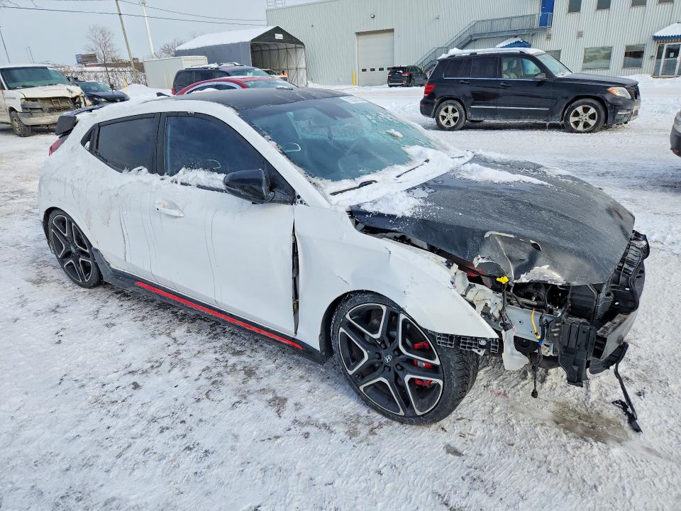 Продаж на аукціоні авто 2022 Hyundai Veloster N, vin: KMHT36AH1NU013329, номер лоту: 79257515
