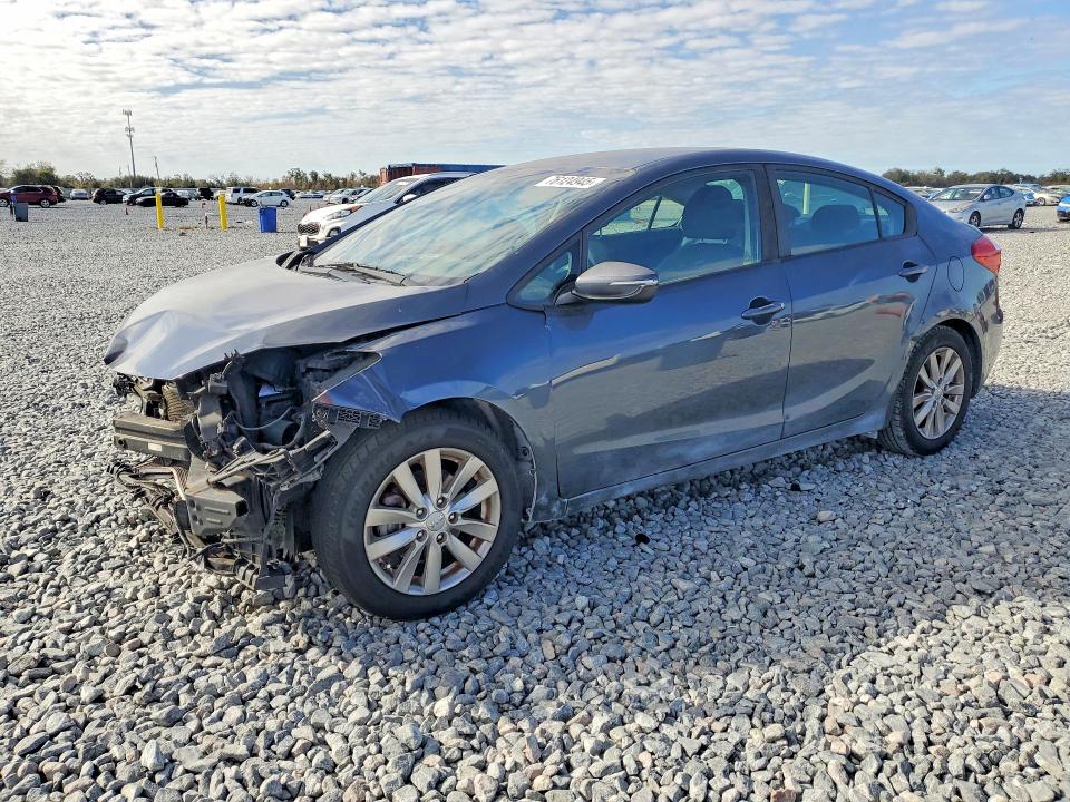 Продажа на аукционе авто 2016 Kia Forte, vin: KNAFX4A63G5580838, номер лота: 76124945