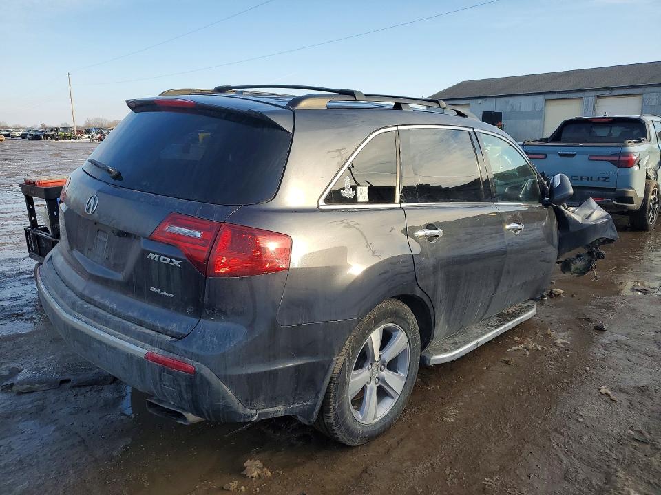 Продажа на аукционе авто 2013 Acura Mdx, vin: 2HNYD2H23DH519774, номер лота: 76441455