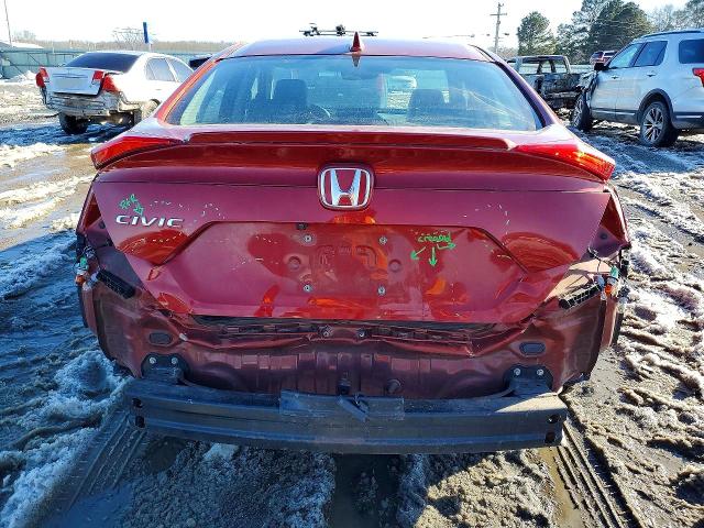 2020 Honda Civic მანქანა იყიდება აუქციონზე, vin: 19XFC1F72LE006681, აუქციონის ნომერი: 75755855