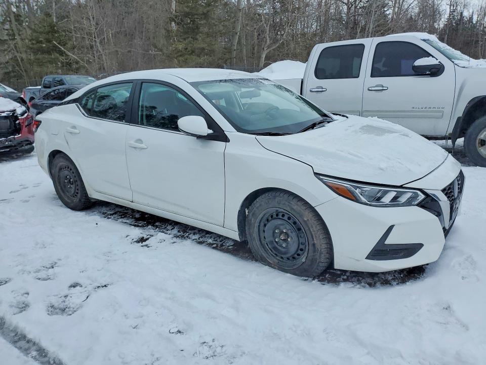 Продаж на аукціоні авто 2022 Nissan Sentra, vin: 3N1AB8CVXNY248034, номер лоту: 78787735