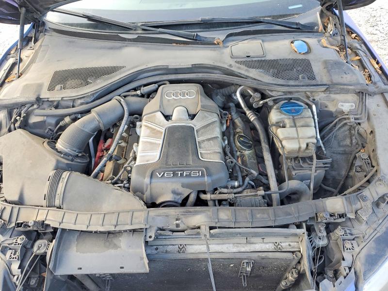 2015 Audi A7 მანქანა იყიდება აუქციონზე, vin: WAUWGAFC1FN004192, აუქციონის ნომერი: 78492195