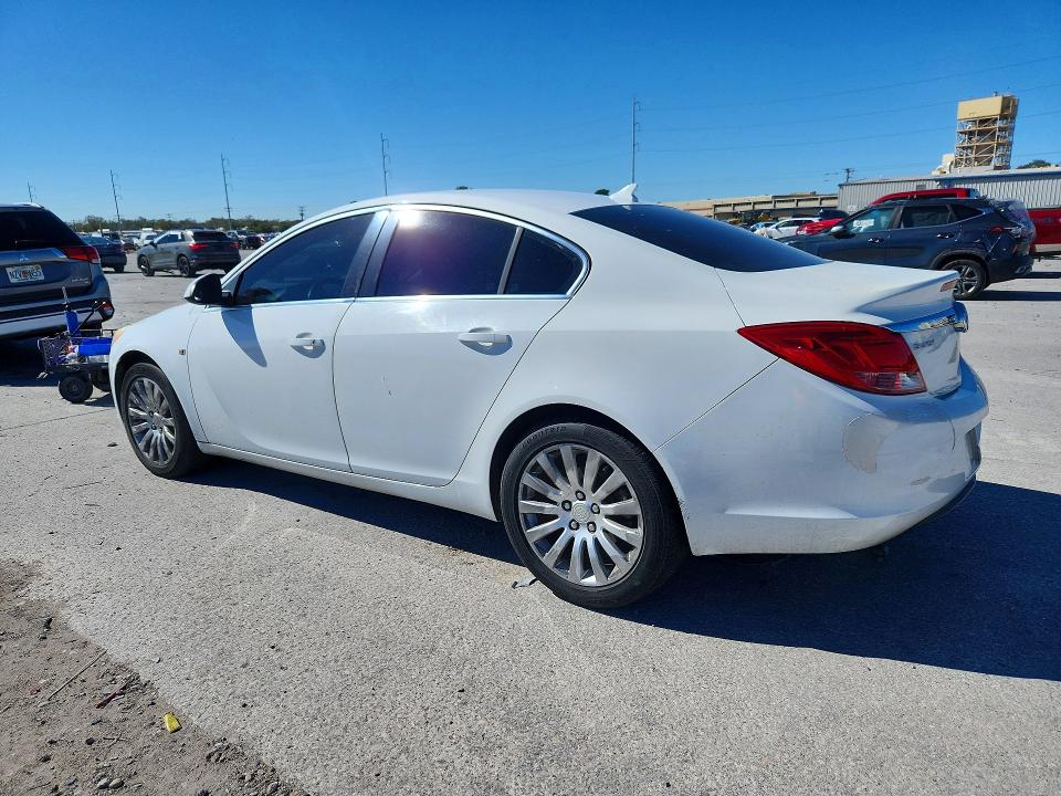 Aukcja sprzedaży 2011 Buick Regal Cxl, vin: W04GP5EC8B1096090, numer aukcji: 76422615