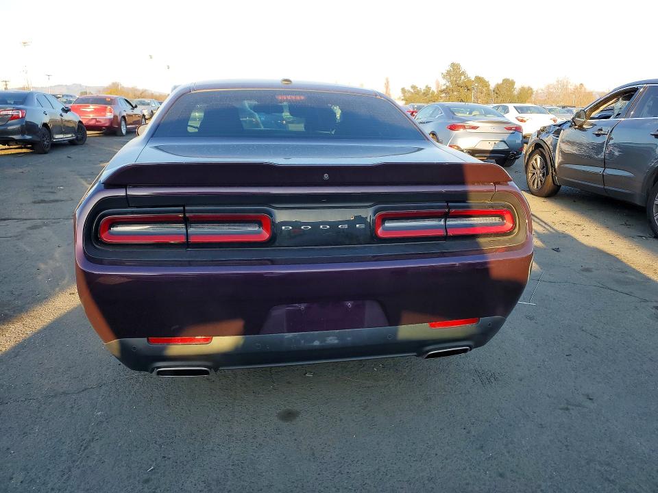 74911165 :رقم المزاد ، 2C3CDZJGXLH253803 vin ، 2020 Dodge Challenger مزاد بيع