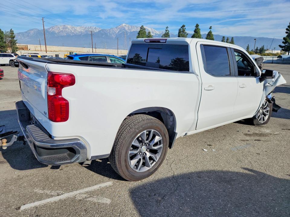 Продаж на аукціоні авто 2020 Chevrolet Silverado, vin: 3GCPWCET3LG256473, номер лоту: 78561415