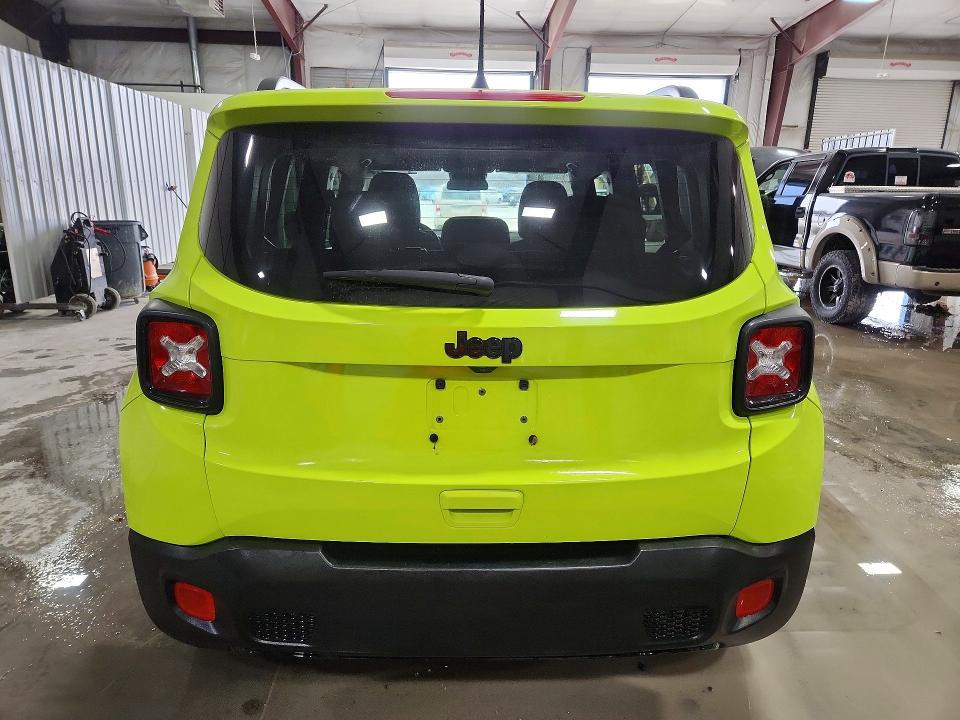 2018 Jeep Renegade მანქანა იყიდება აუქციონზე, vin: ZACCJABB5JPJ06824, აუქციონის ნომერი: 78485315