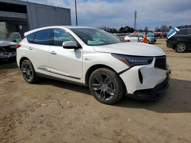 Продаж на аукціоні авто 2022 Acura Rdx, vin: 5J8TC1H60NL001269, номер лоту: 77080155