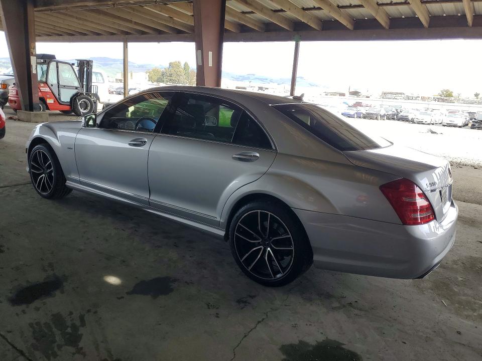2012 Mercedes-benz S მანქანა იყიდება აუქციონზე, vin: WDDNG7DBXCA437174, აუქციონის ნომერი: 78354155