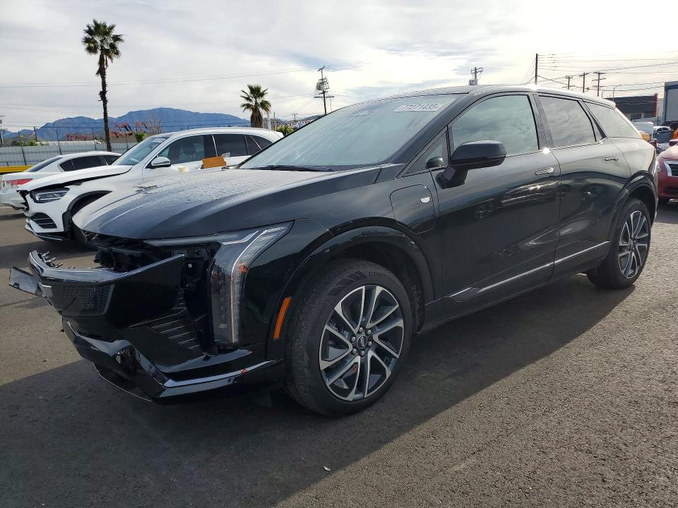77271435 :رقم المزاد ، 3GYK3EMR3SS185947 vin ، 2025 Cadillac Optiq مزاد بيع