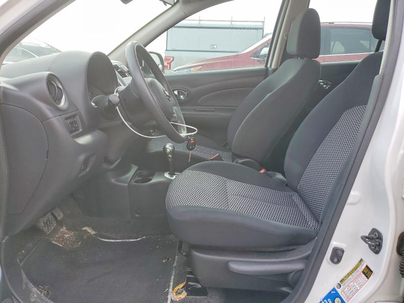 2015 Niss Micra მანქანა იყიდება აუქციონზე, vin: 3N1CK3CP4FL270770, აუქციონის ნომერი: 76906725