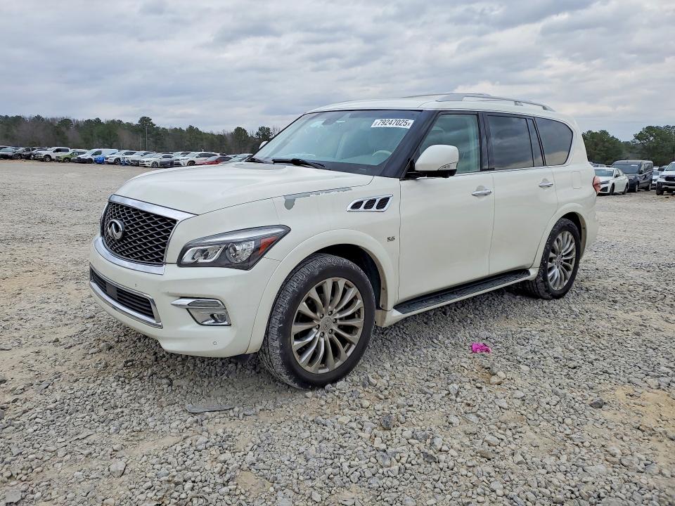 2015 Infiniti Qx80 მანქანა იყიდება აუქციონზე, vin: JN8AZ2NF4F9573043, აუქციონის ნომერი: 79247025