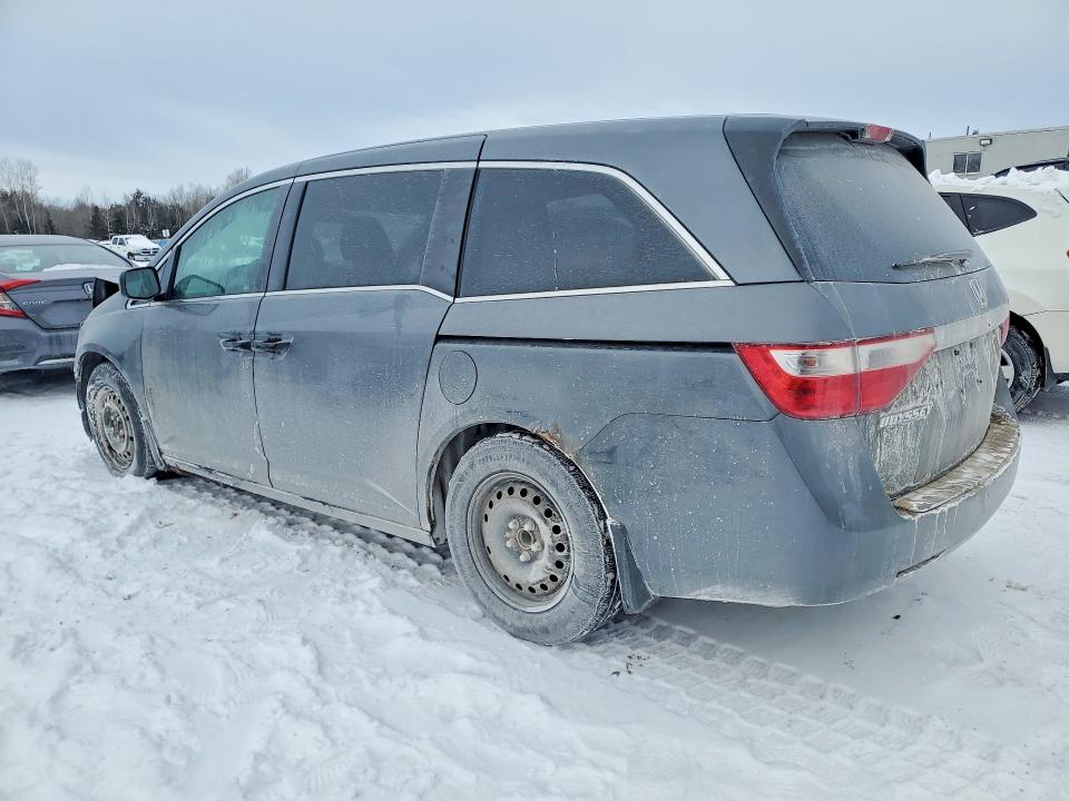 Продажа на аукционе авто 2011 Honda Odyssey Lx, vin: 5FNRL5H27BB502462, номер лота: 76523415